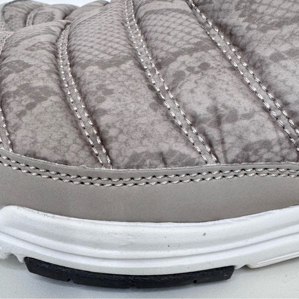 Ryka Water Repellent Quilted Gray Python Print Sl… - image 2